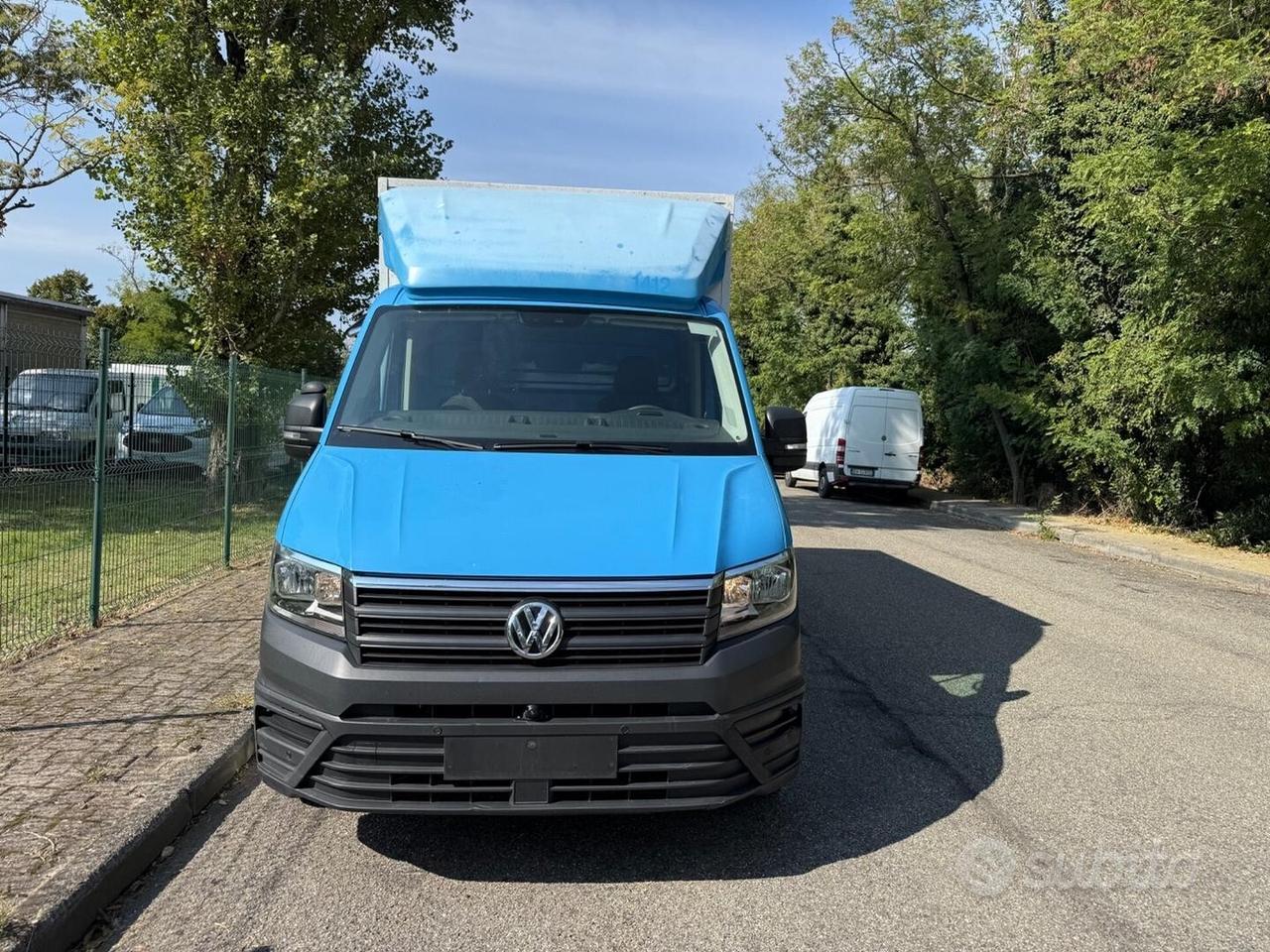 Vw crafter box - 2020 unico prop ok permute