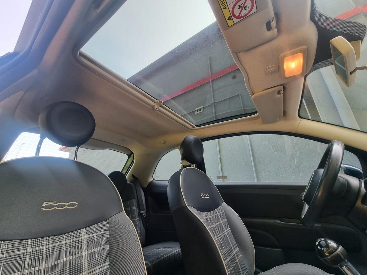 Fiat 500 1.3 Multijet 95 CV Lounge