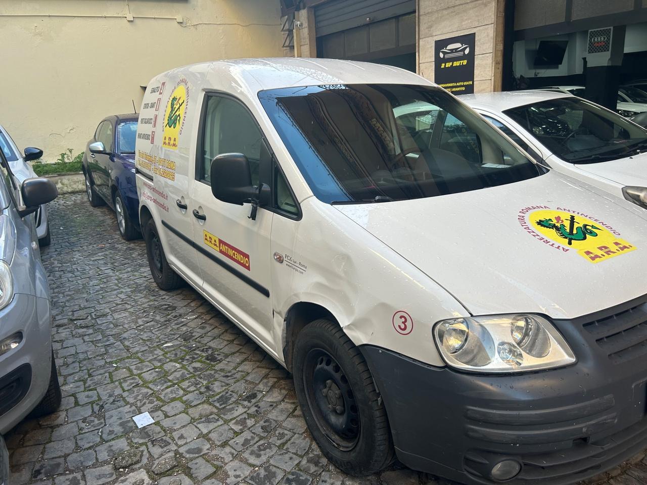 Volkswagen Caddy 1.9 TDI 105CV DSG 4p. Kombi