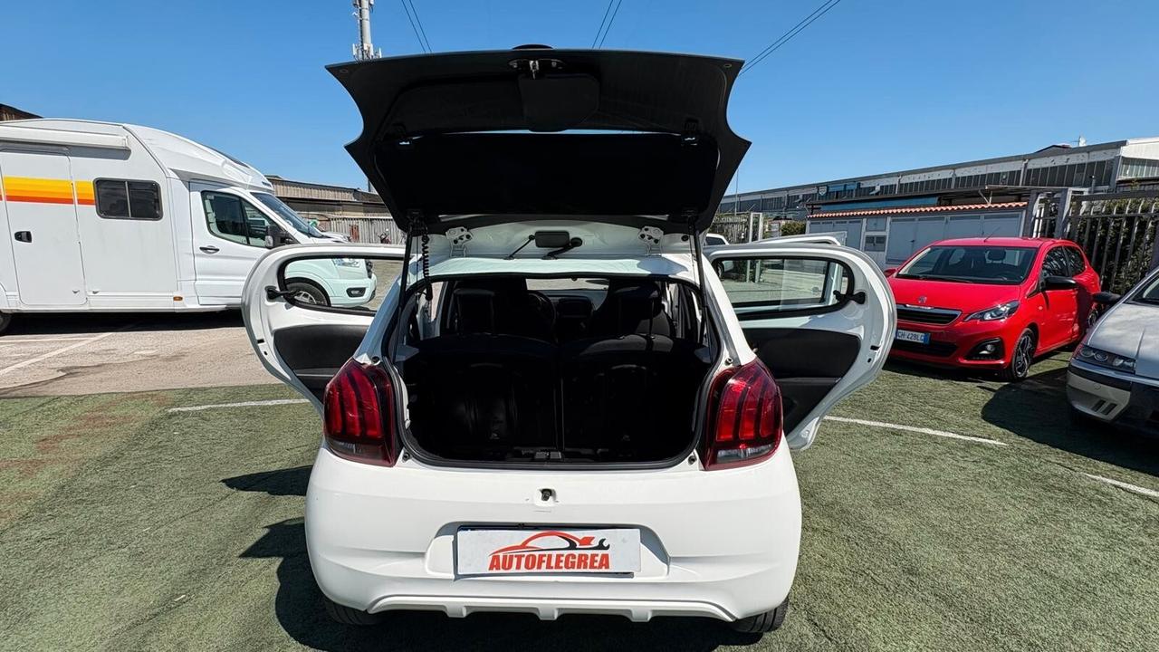 Peugeot 108 1.0 VTI P | BENZINA 1KR-CFB CC 998 CV 72 KW 53 BERLINA, 3 P. (1023166)