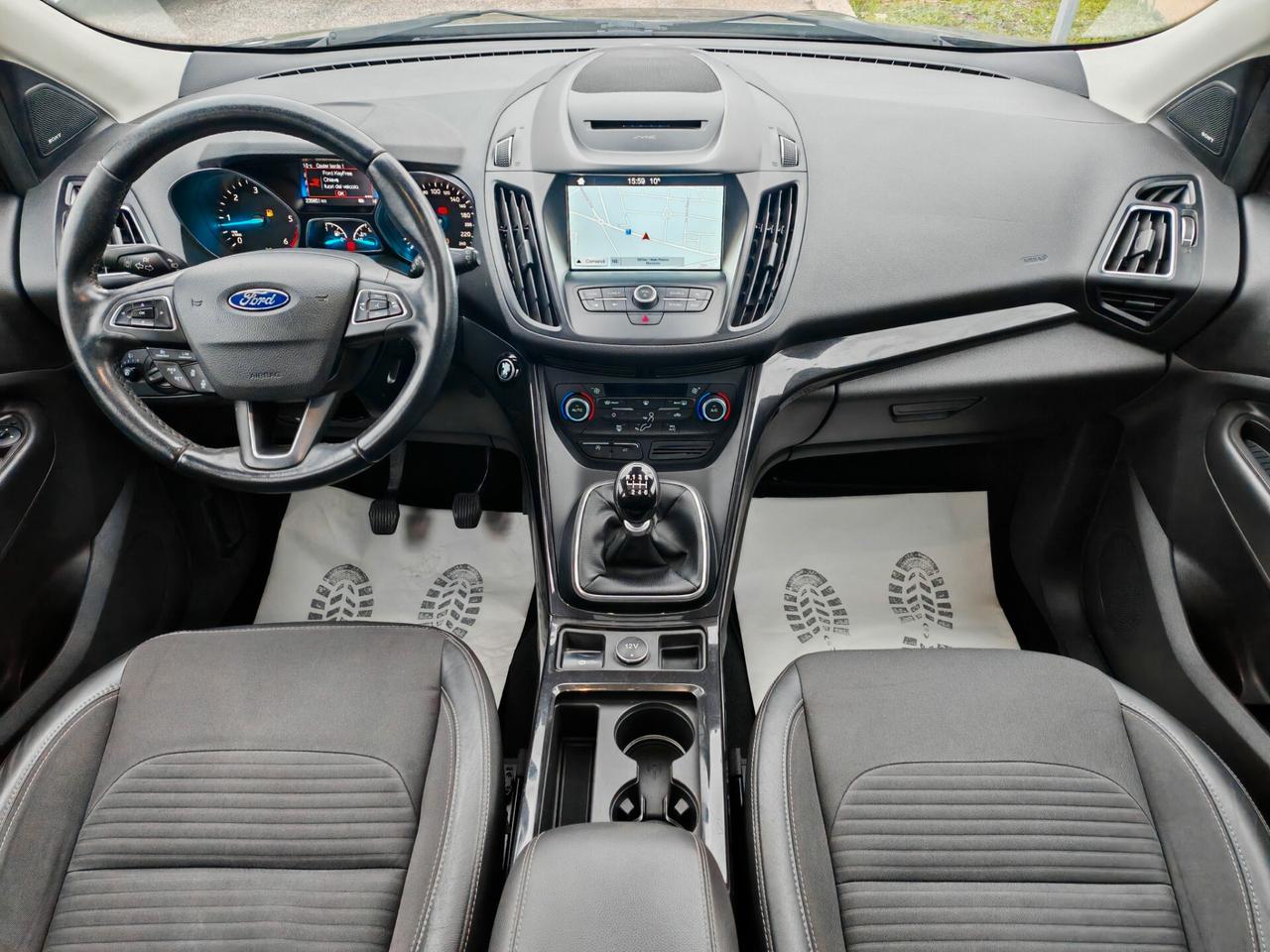Ford Kuga 2.0TDCI 150Cv tetto pelle cam navig