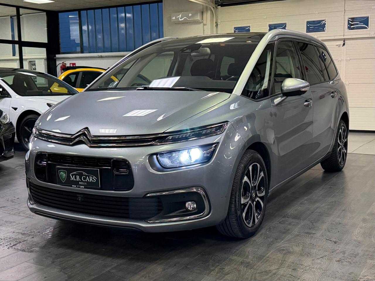 Citroen Grand C4 SpaceTourer BlueHDi 160 S&S EAT8 Shine