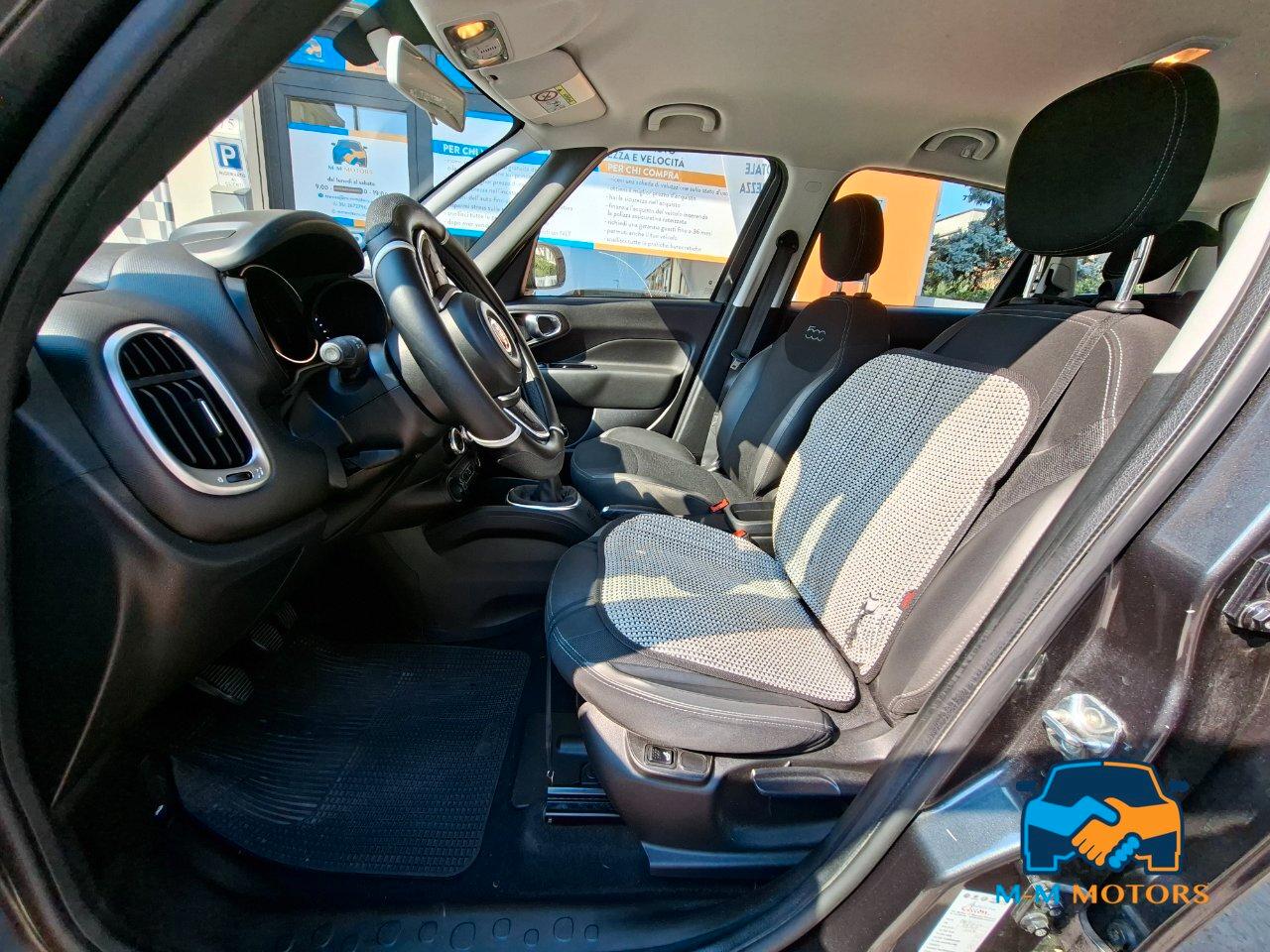 FIAT 500L cross per neo patentati