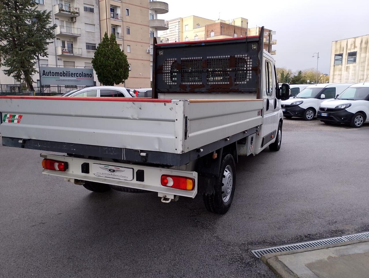 PEUGEOT BOXER 435 L3 2.2 BlueHDi 140cv d.c.+Cassone