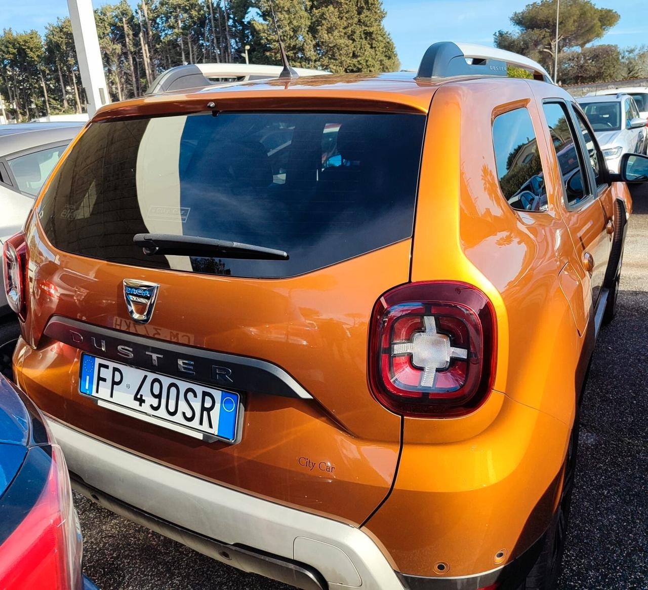 Dacia Duster 1.5 dCi 110CV 2018!!
