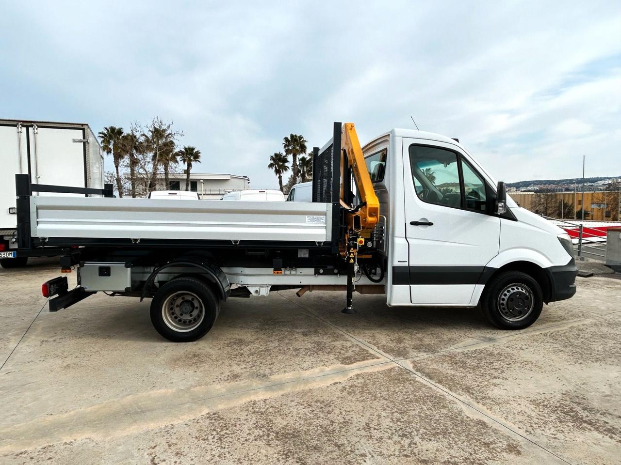 Mercedes Sprinter 419 3.0 V6 Ribaltabile Gru