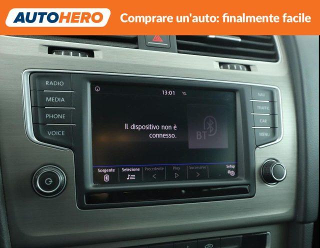 VOLKSWAGEN Golf 1.6 TDI 110 CV 5p. Comfortline BlueMotion Technolo