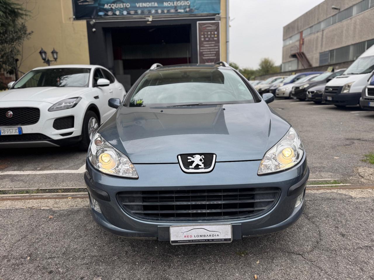 Peugeot 407 1.8 Confort
