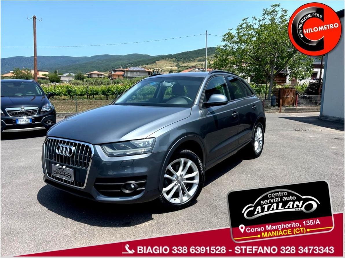 AUDI - Q3 - 2.0 TDI 140 CV Advanced Plus