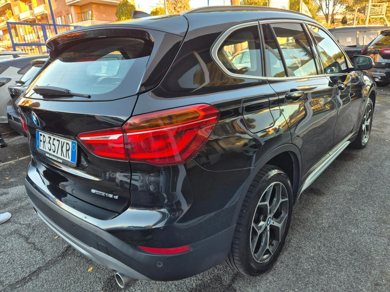 Bmw X1 sDrive18d xLine LED PELLE 18