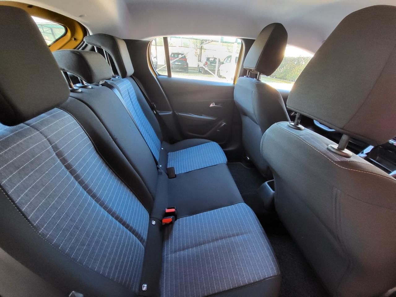 Peugeot 208 PureTech 75 Stop&Start 5 porte Active