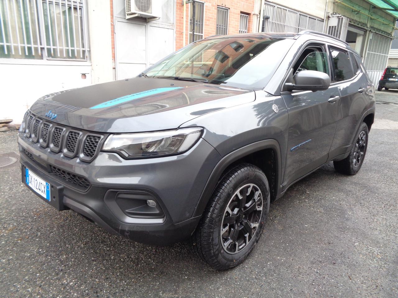 Jeep Compass 1.3 Turbo T4 240 CV PHEV AT6 4xe Trailhawk