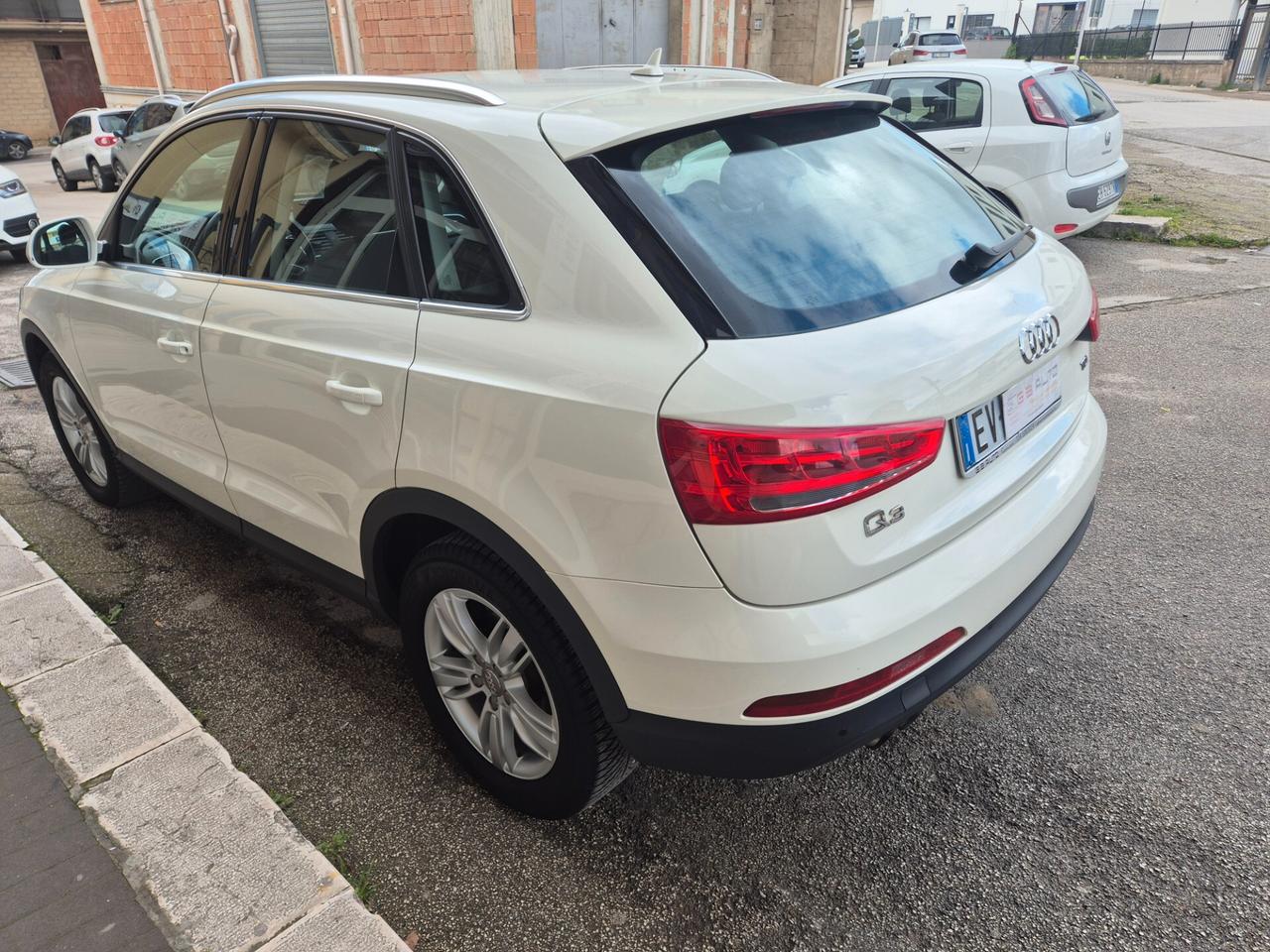 AUDI Q3 2.0 TDI 140 CV ANNO 2014 NAVIGATORE KM CERT