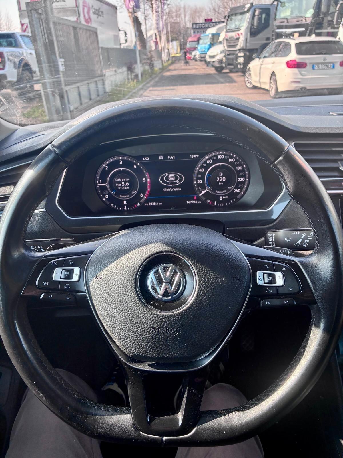 Volkswagen Tiguan 2.0 TDI SCR 4MOTION R Line