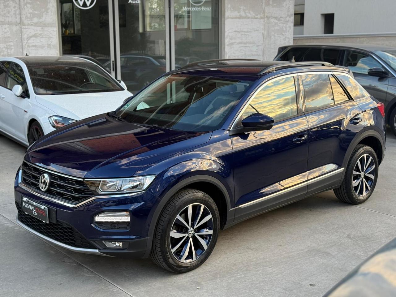 Volkswagen T-Roc 1.6TDI 116cv -PELLE TOTALE-VIRTUAL-NAVI-CERCHI BICOLOR