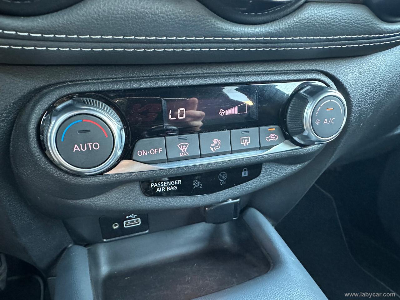 NISSAN Juke 1.0 DIG-T 117 CV N-Connecta