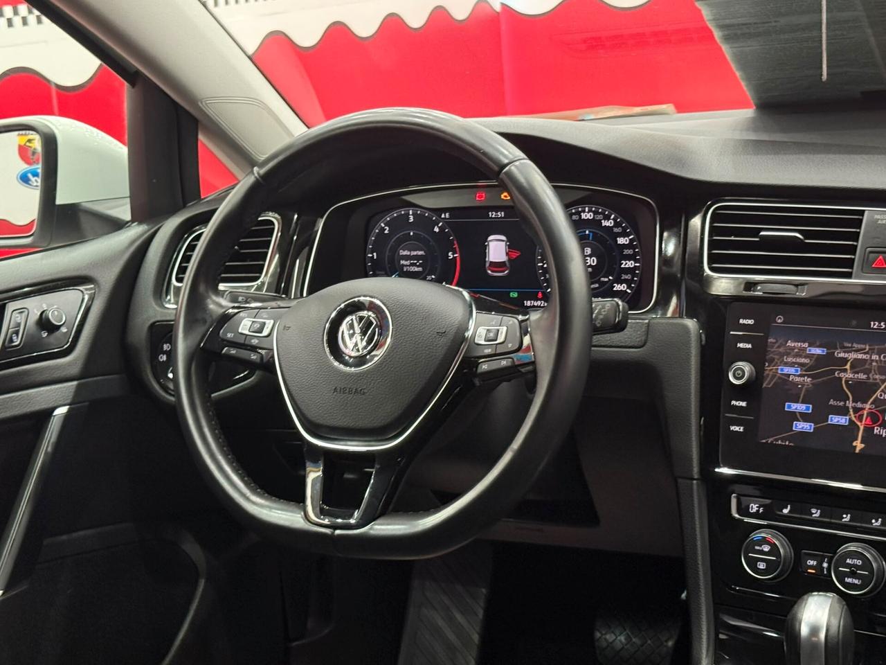 Volkswagen Golf 7 1.6 TDI 115cv DSG - 2019