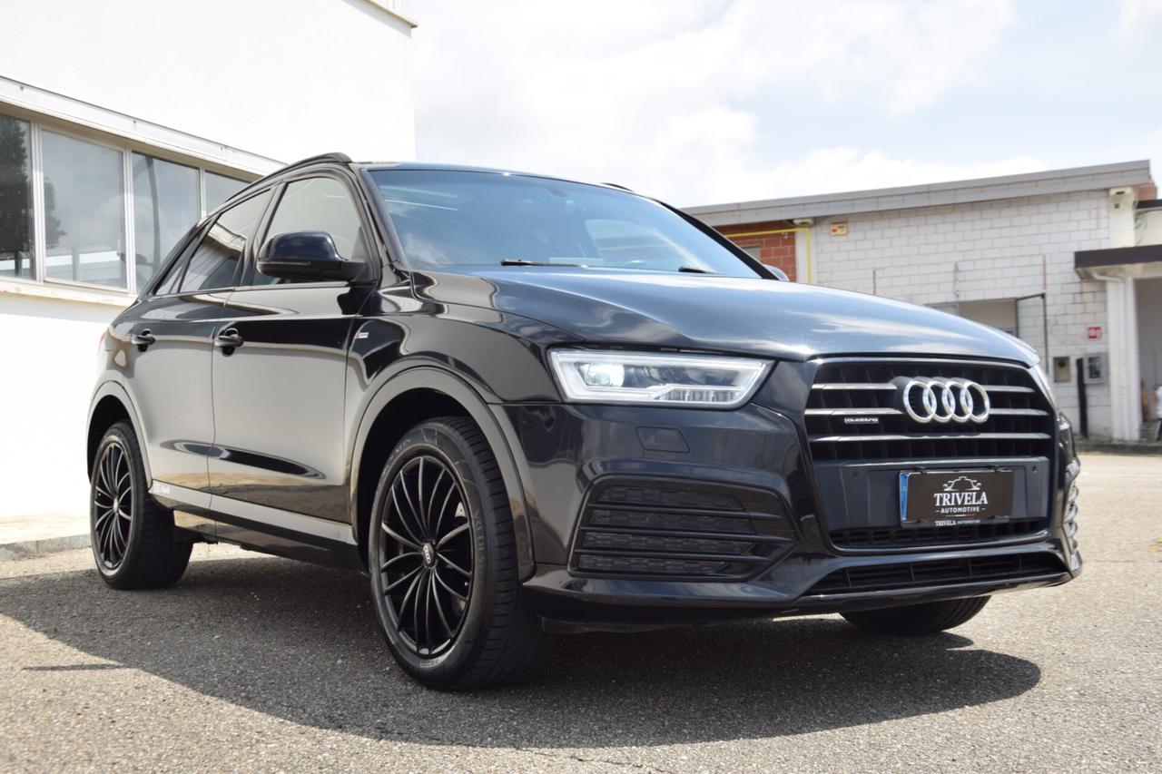 AUDI Q3 Q3 2.0 TFSI 220 CV quattro S tronic Sport