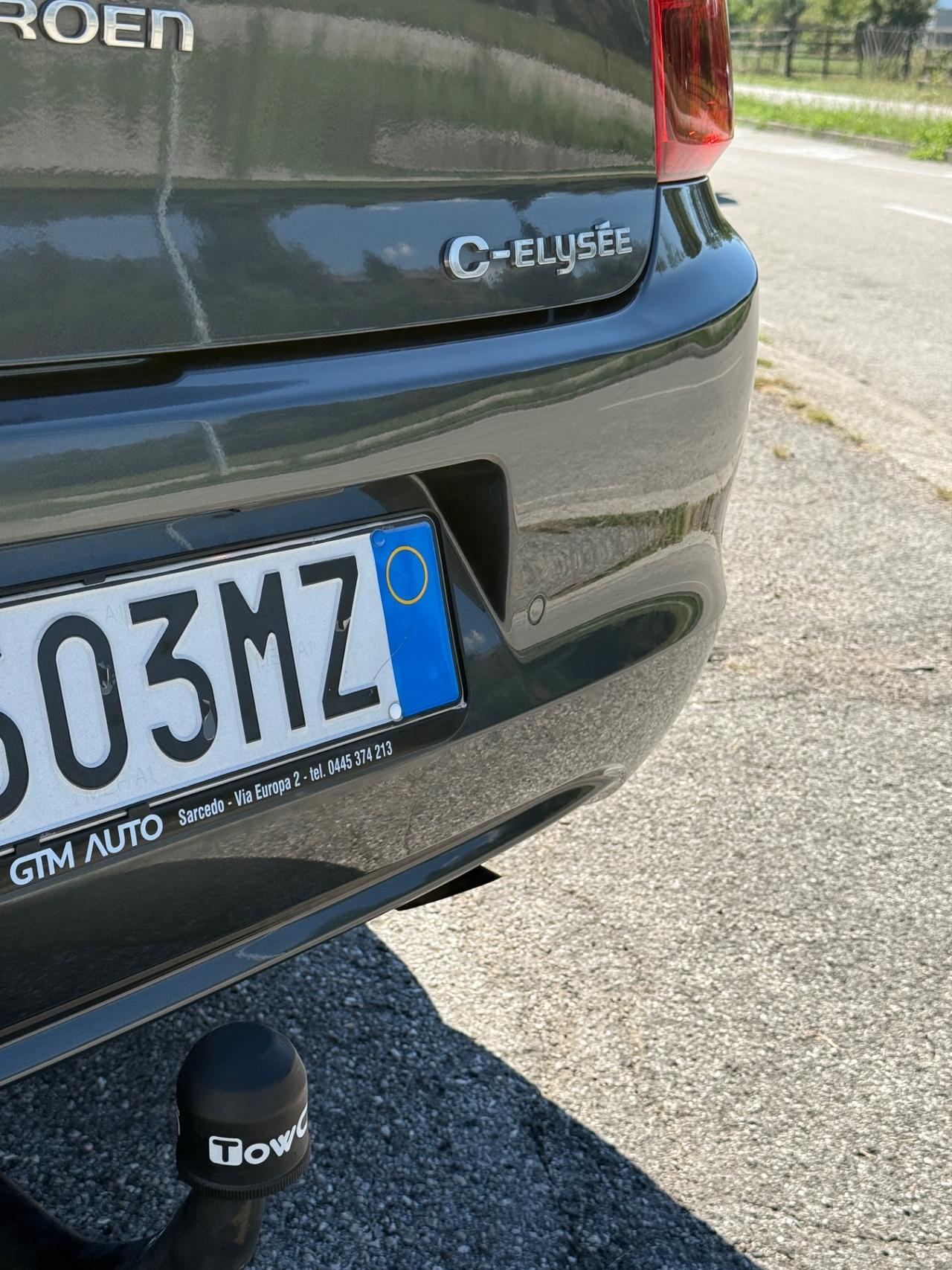 Citroen C-Elysee BlueHDi 100 Shine 88.000KM