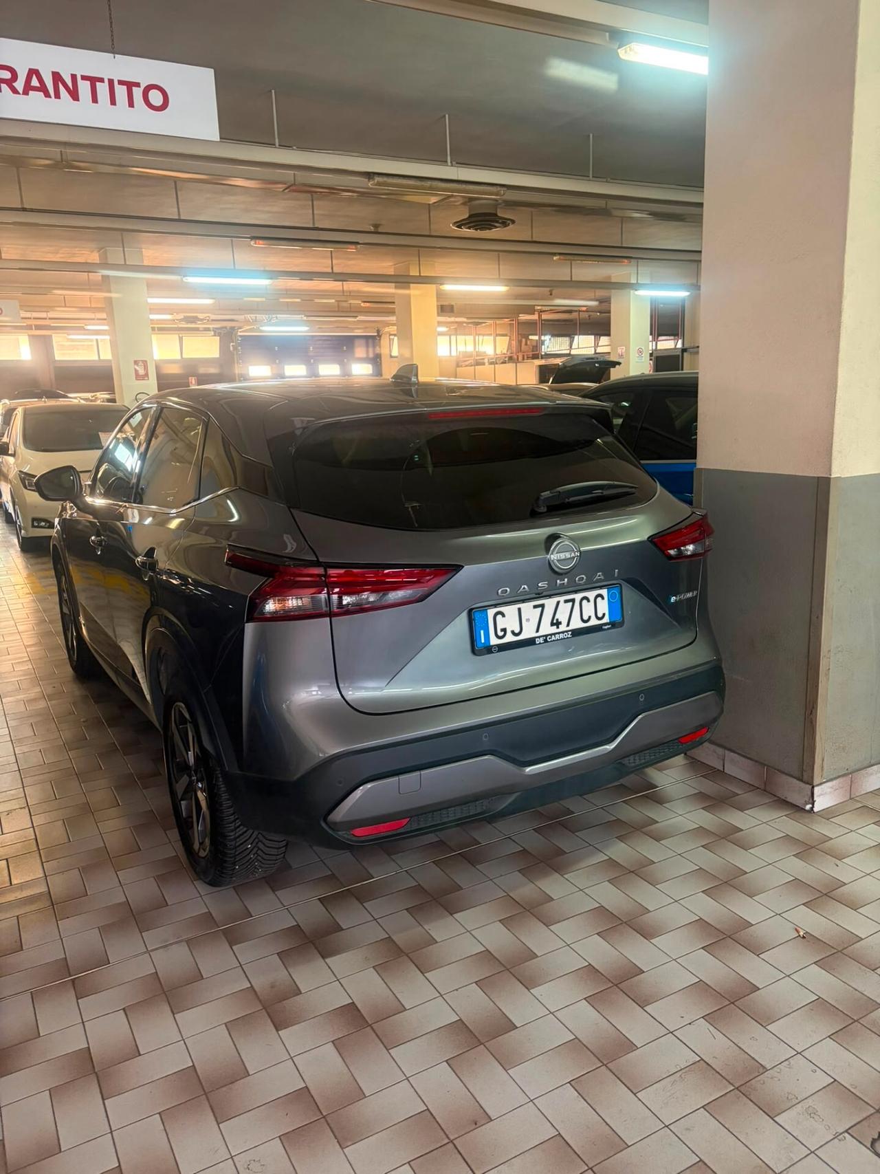 Nissan Qashqai e-Power N-Connecta