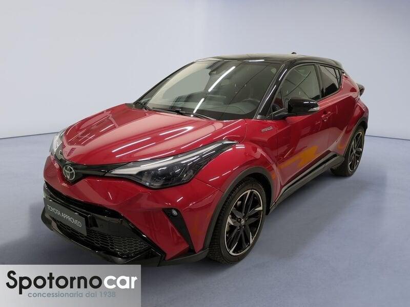 Toyota C-HR 2.0 Hybrid E-CVT GR-S