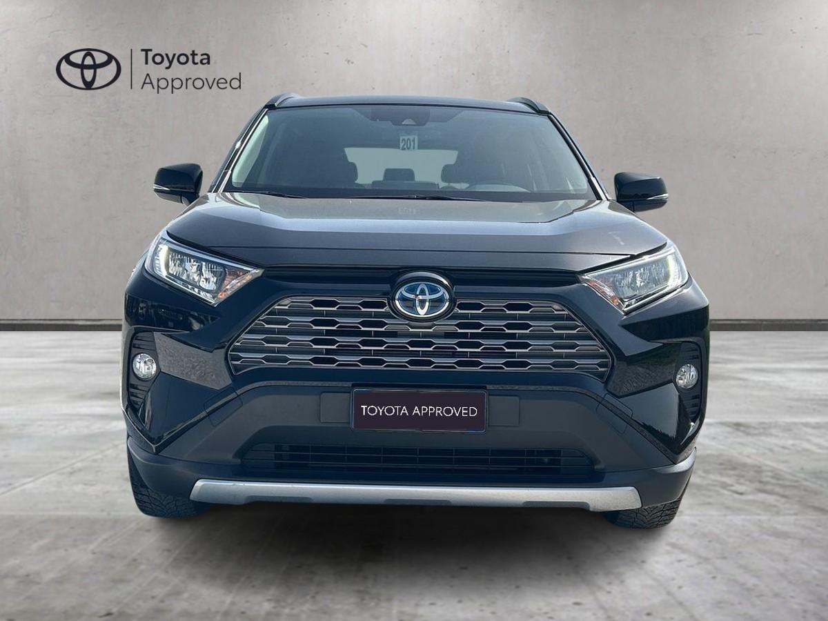 TOYOTA RAV4 5ª serie - RAV4 2.5 HV (218CV) E-CVT 2WD Active