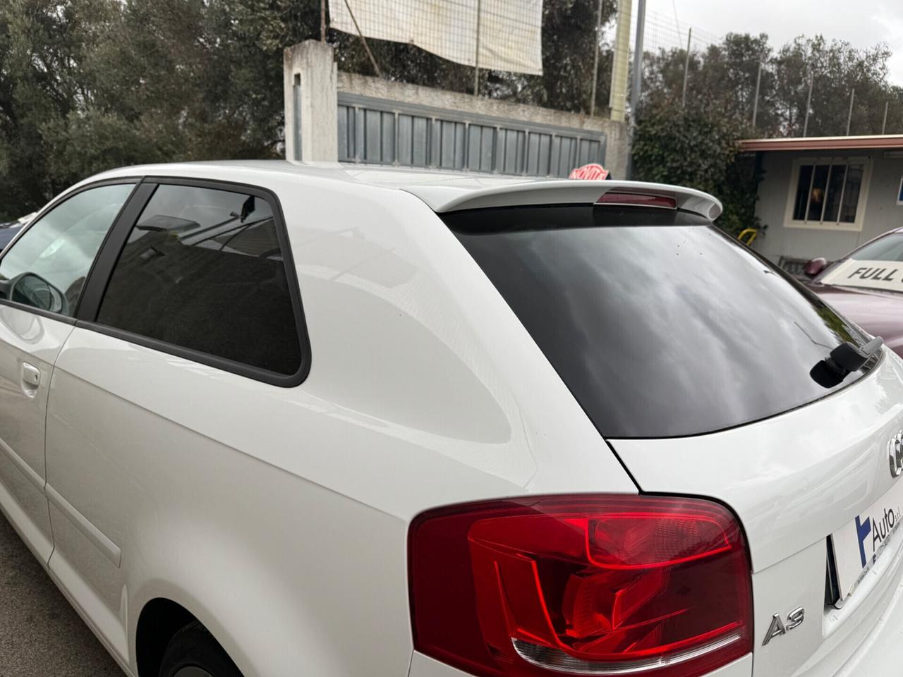 Audi A3 2.0 TDI 170 CV Quattro S-Line,Bluetooth,Climatronic Biz.,ecc.