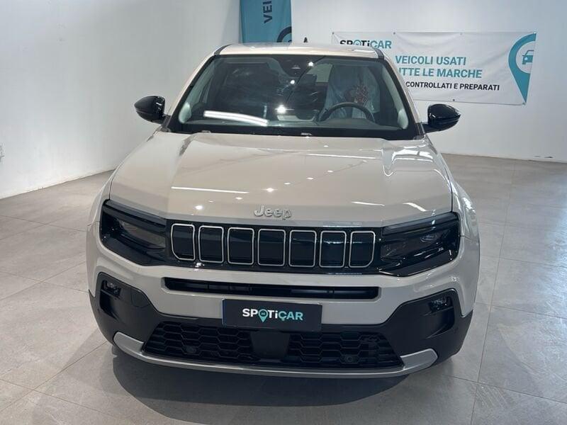 Jeep Avenger e-Hybrid 1.2 MHEV e-Hybrid Turbo Summit