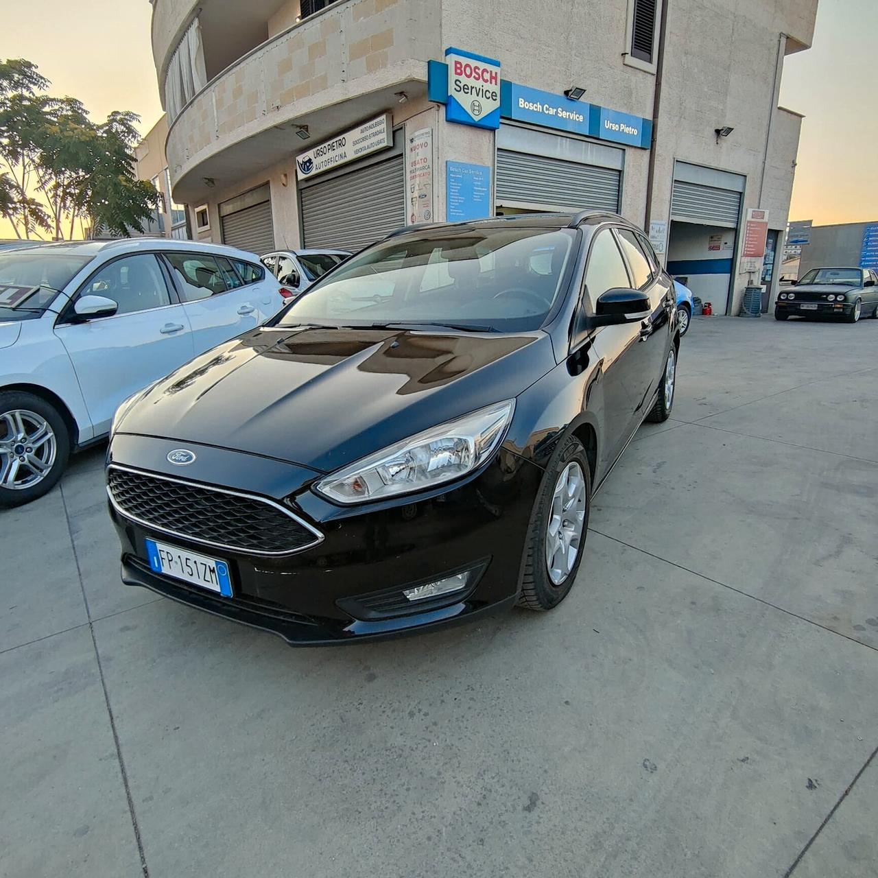 Ford Focus 1.5 TDCi 95 CV Start&Stop SW Plus