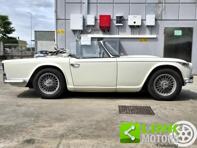 TRIUMPH TR4 A CRS