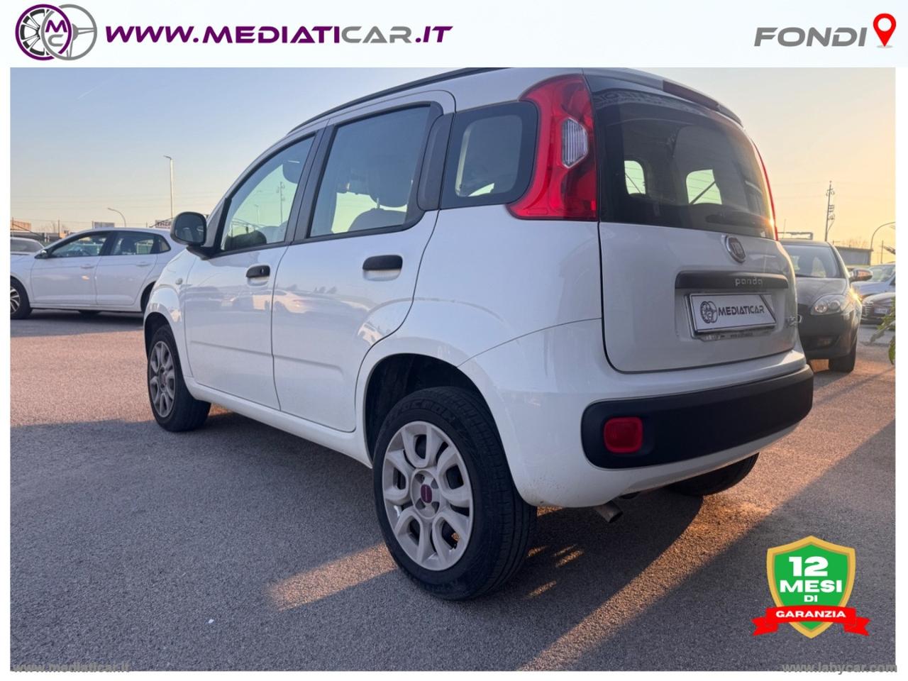 FIAT Panda 0.9 TwinAir Turbo Nat. Pow. Lounge