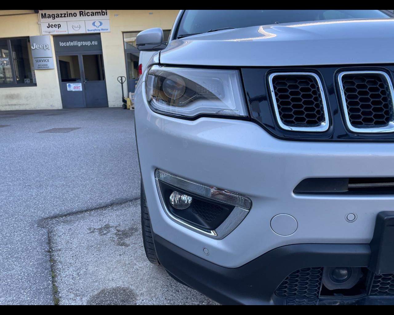 JEEP Compass II 2017 - Compass 1.3 turbo t4 Limited 2wd 150cv ddc