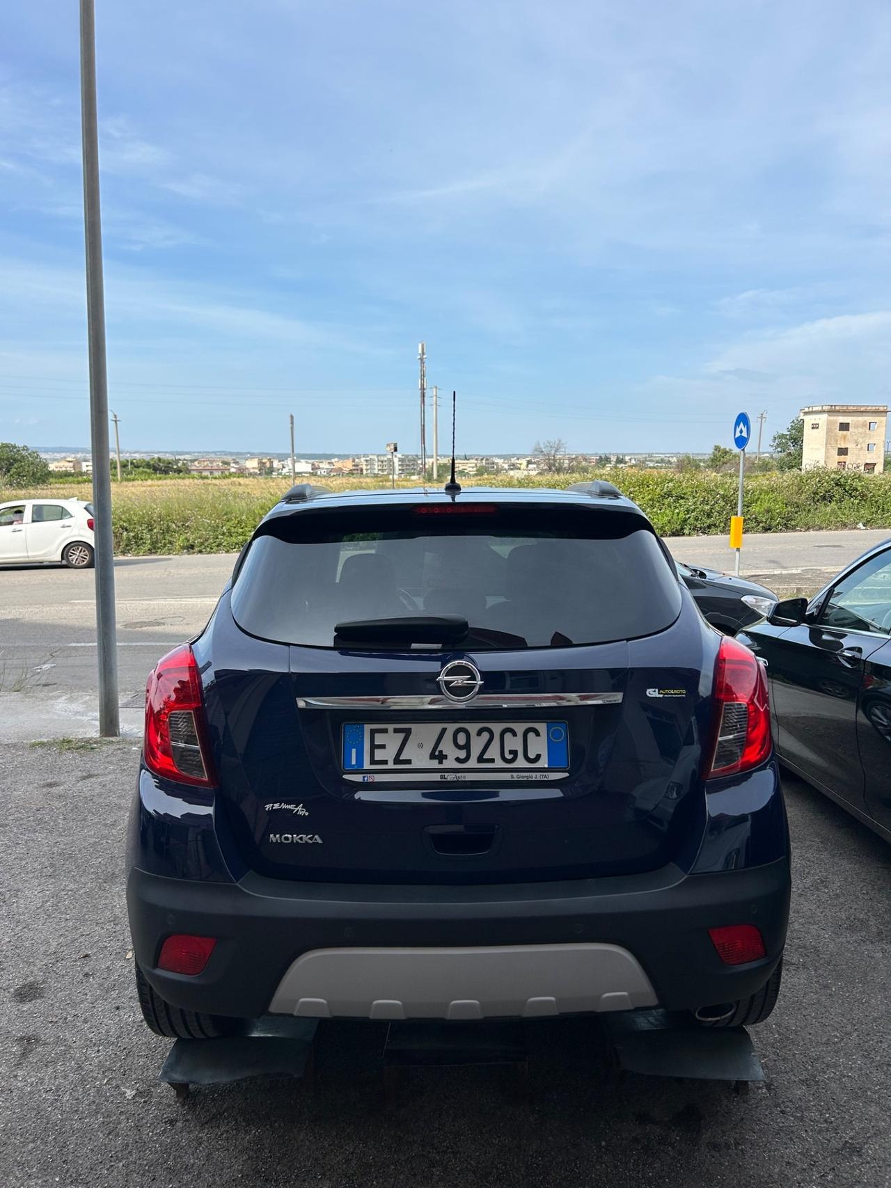 Opel Mokka 1.4 Turbo GPL Tech 140CV 4x2 Cosmo