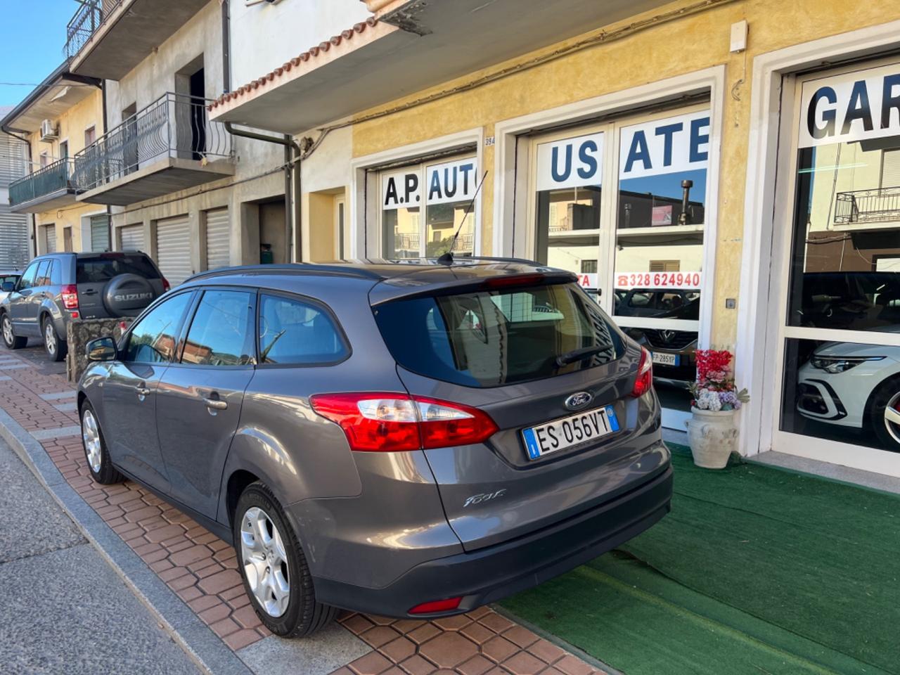 Ford Focus 1.6 TDCi 95 CV SW Titanium