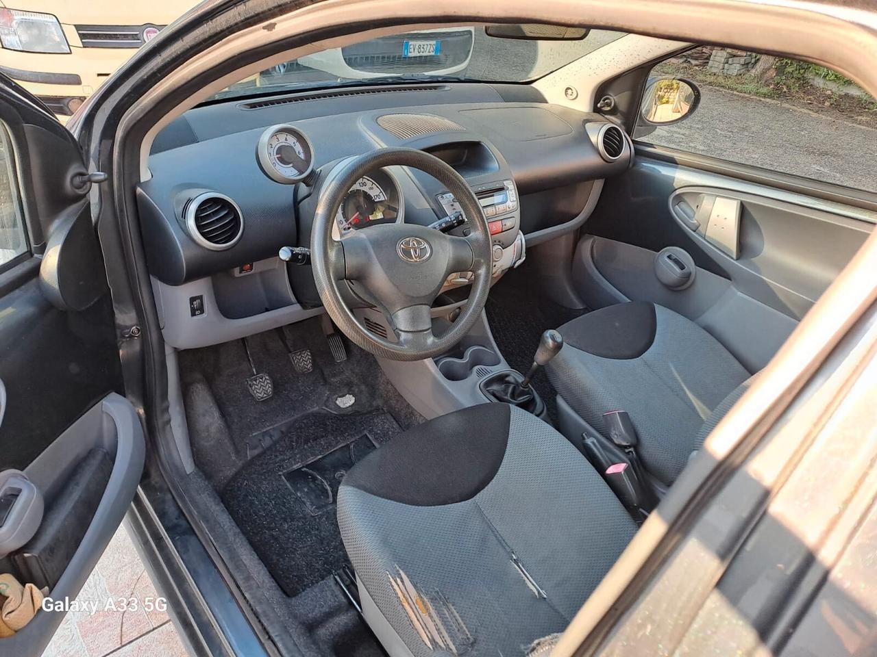 Toyota Aygo 1.4 turbodiesel 3 porte Sol