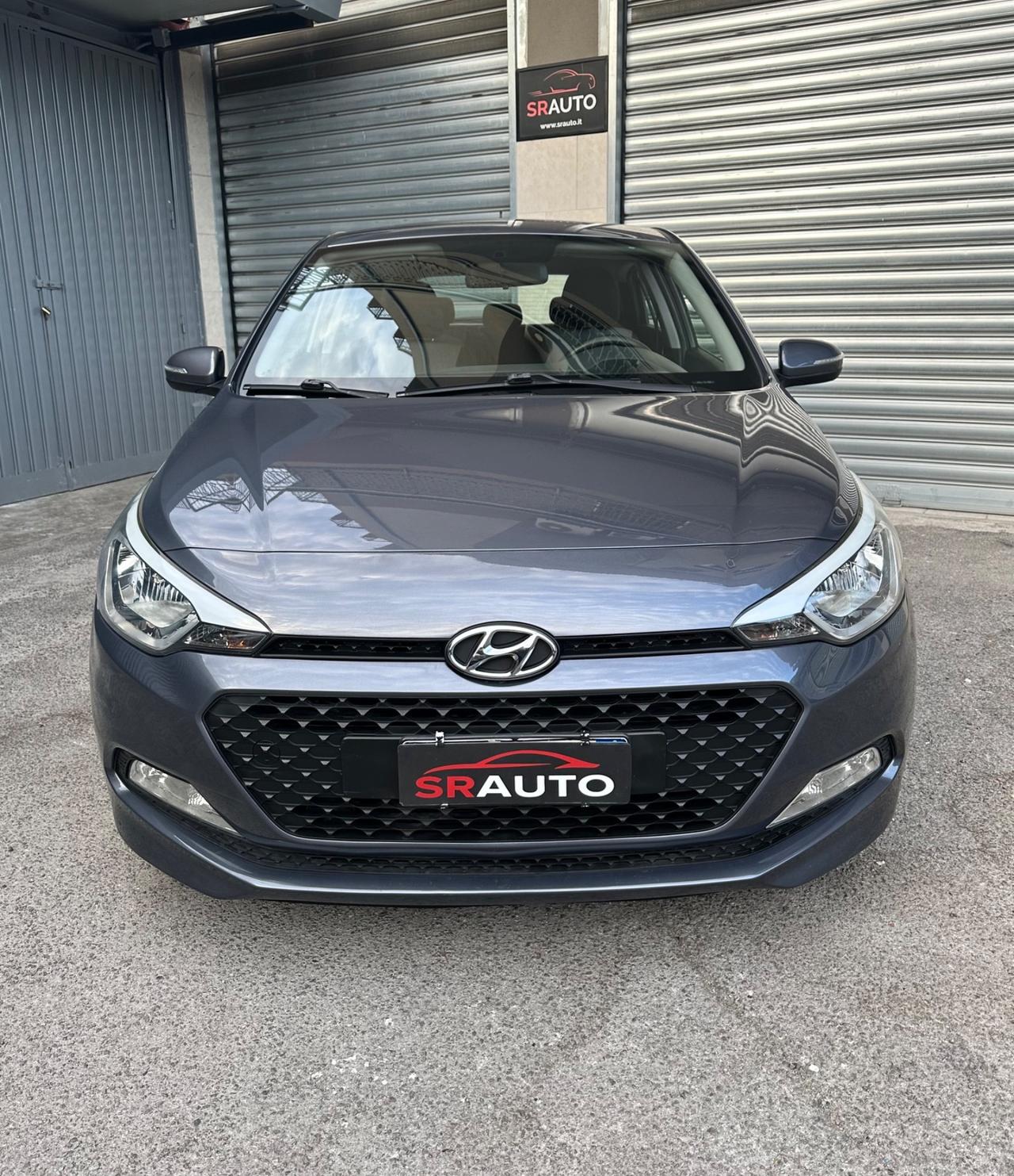 Hyundai i20 1.2 MPI 75cv GPL 5 porte Classic