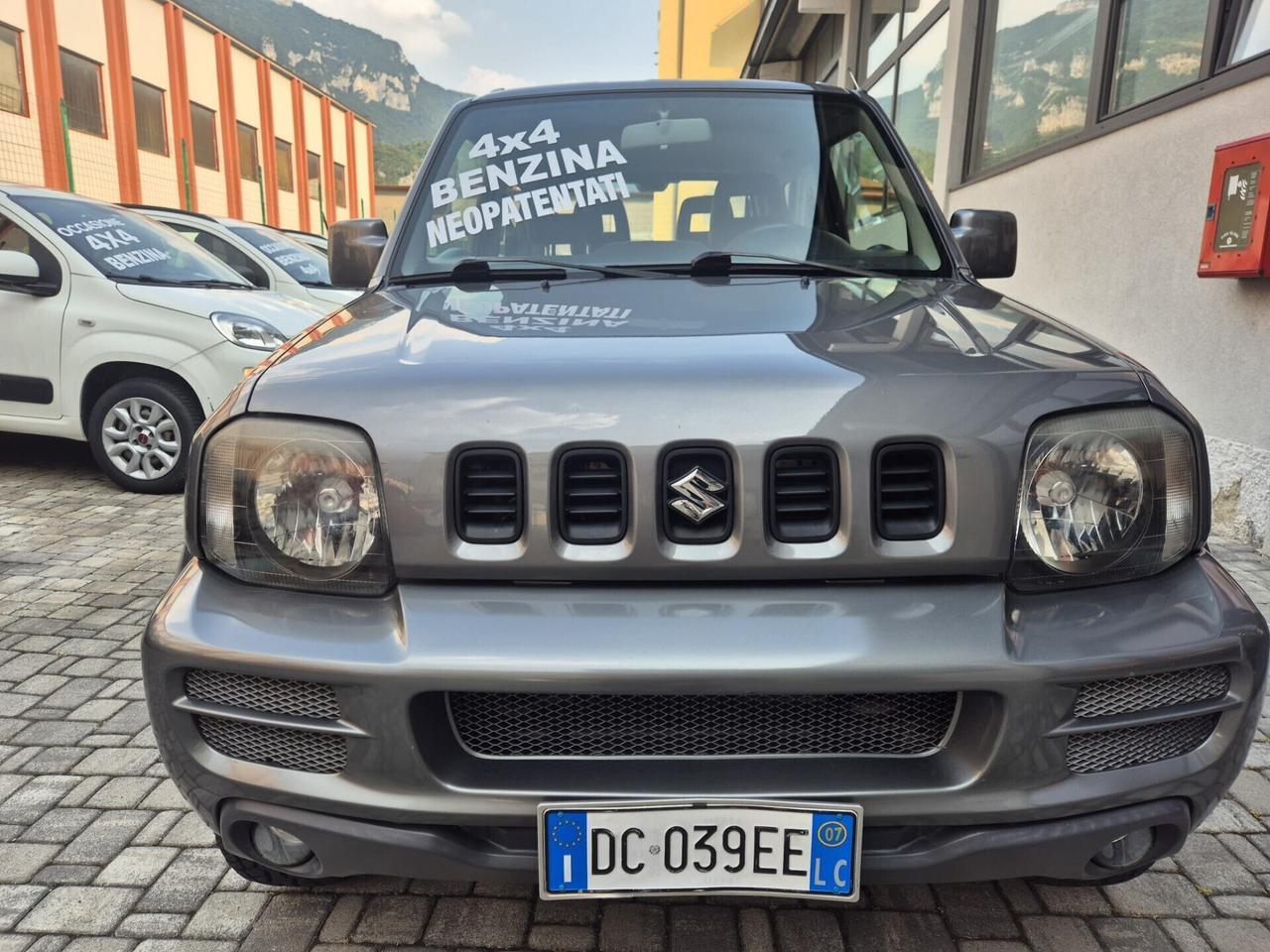 Suzuki Jimny 1.3i 16V cat 4WD JLX + - OK NEOPATENT