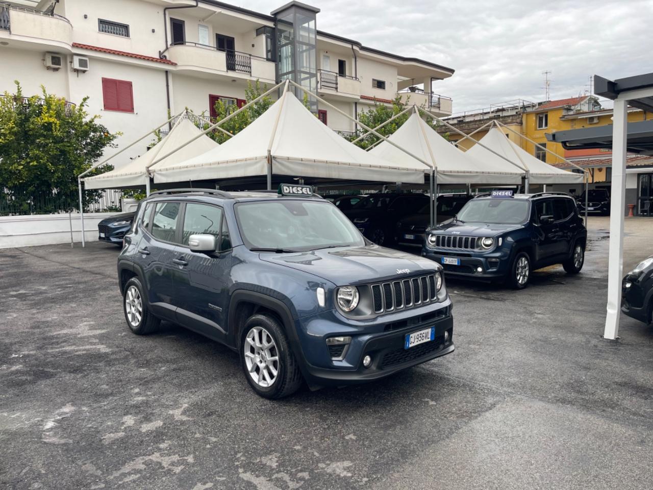 Jeep Renegade 1.6 Mjt 130 CV Limited KM35.000 CERTIFICATI!!!