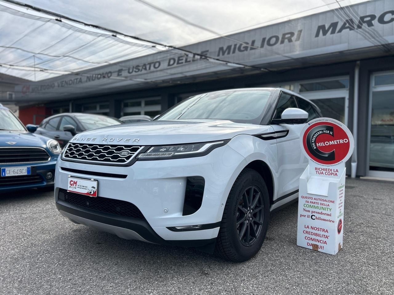 Land Rover Range Rover Evoque 2.0d i4 mhev awd 163cv auto