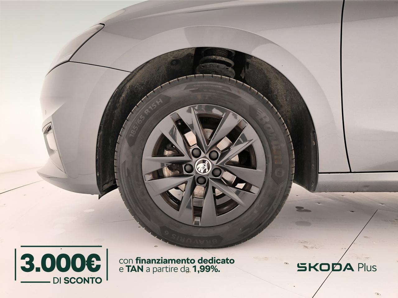 Skoda Fabia 1.0 mpi young edition 80cv
