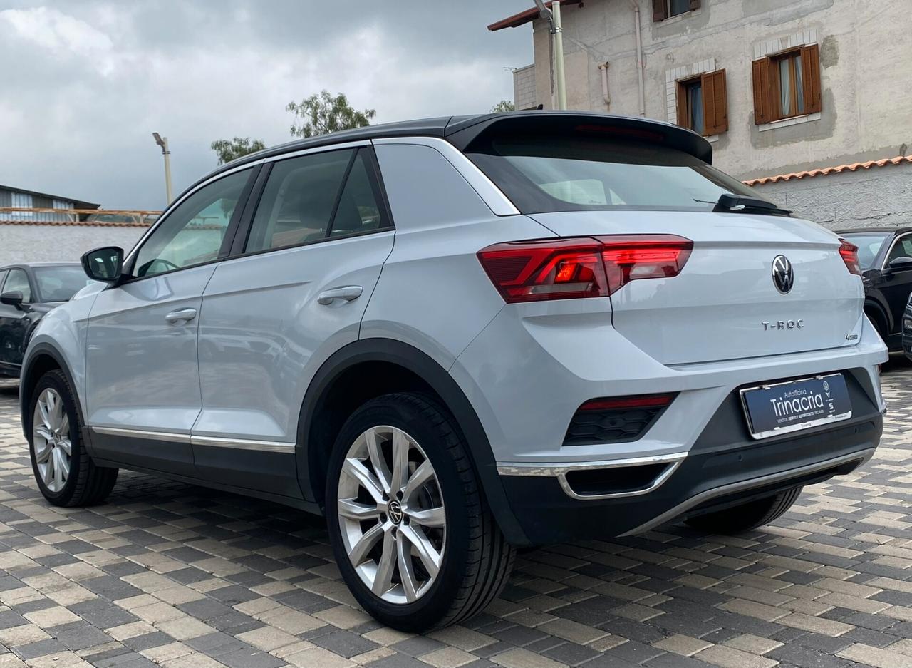Volkswagen T-Roc Advanced 2.0 TDI 150CV DSG 4MOTION