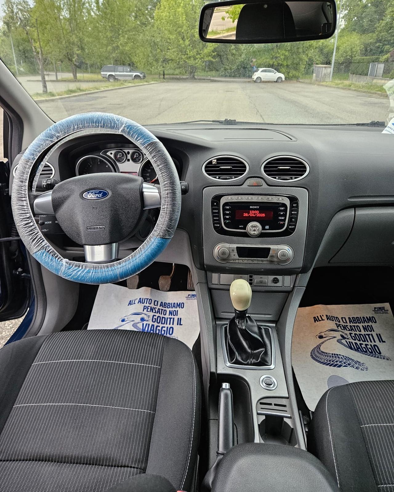 Ford Focus 1.6 tdci neopatentati