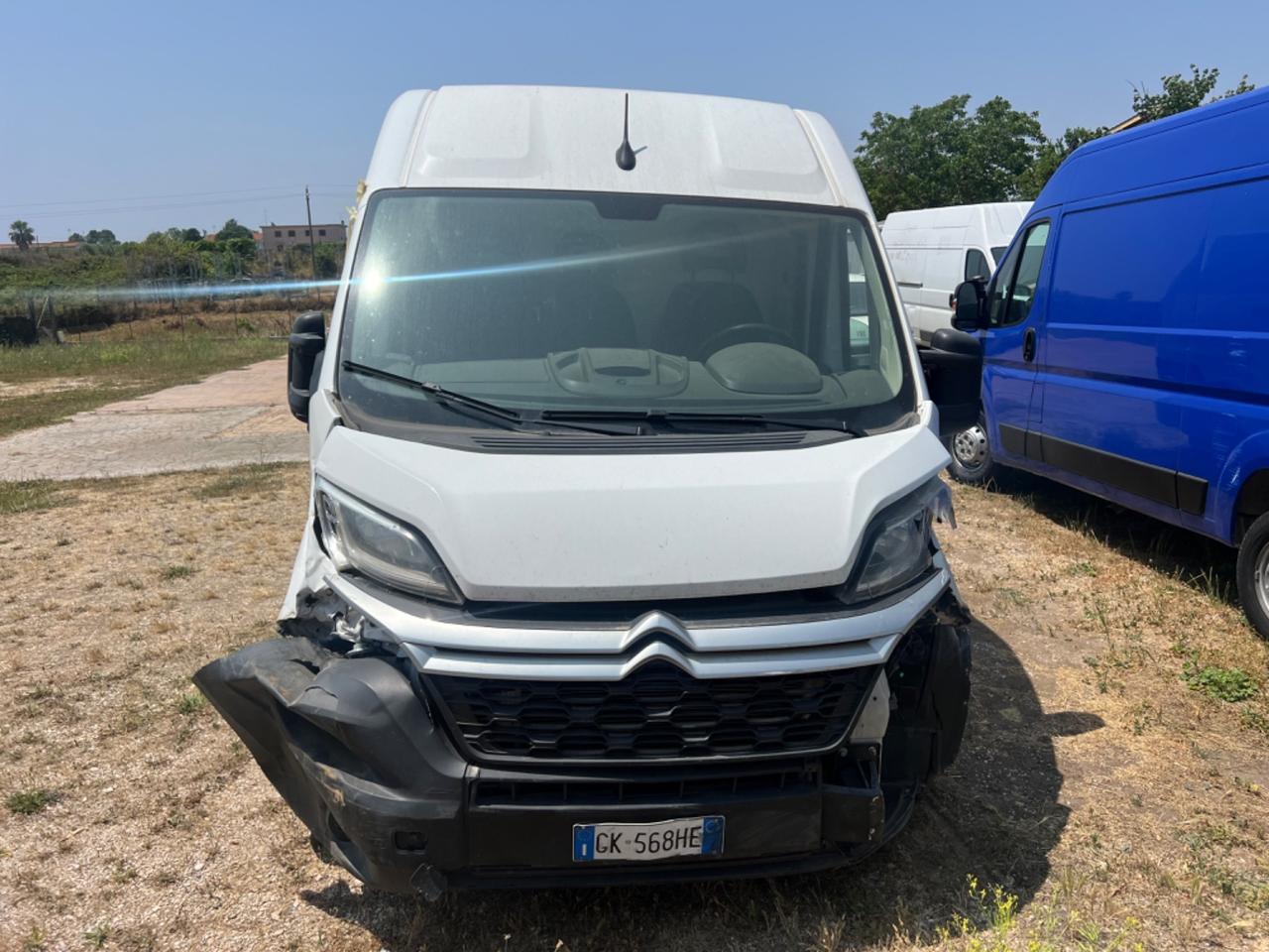 Citroen Jumper km 45000 certificati