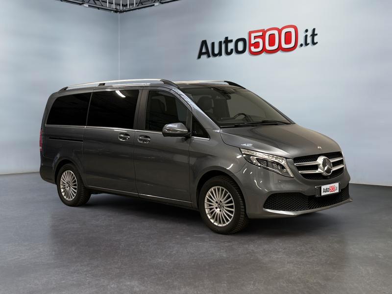 Mercedes-Benz V 250 d 4Matic Avantgarde Long 7 POSTI Gancio Traino