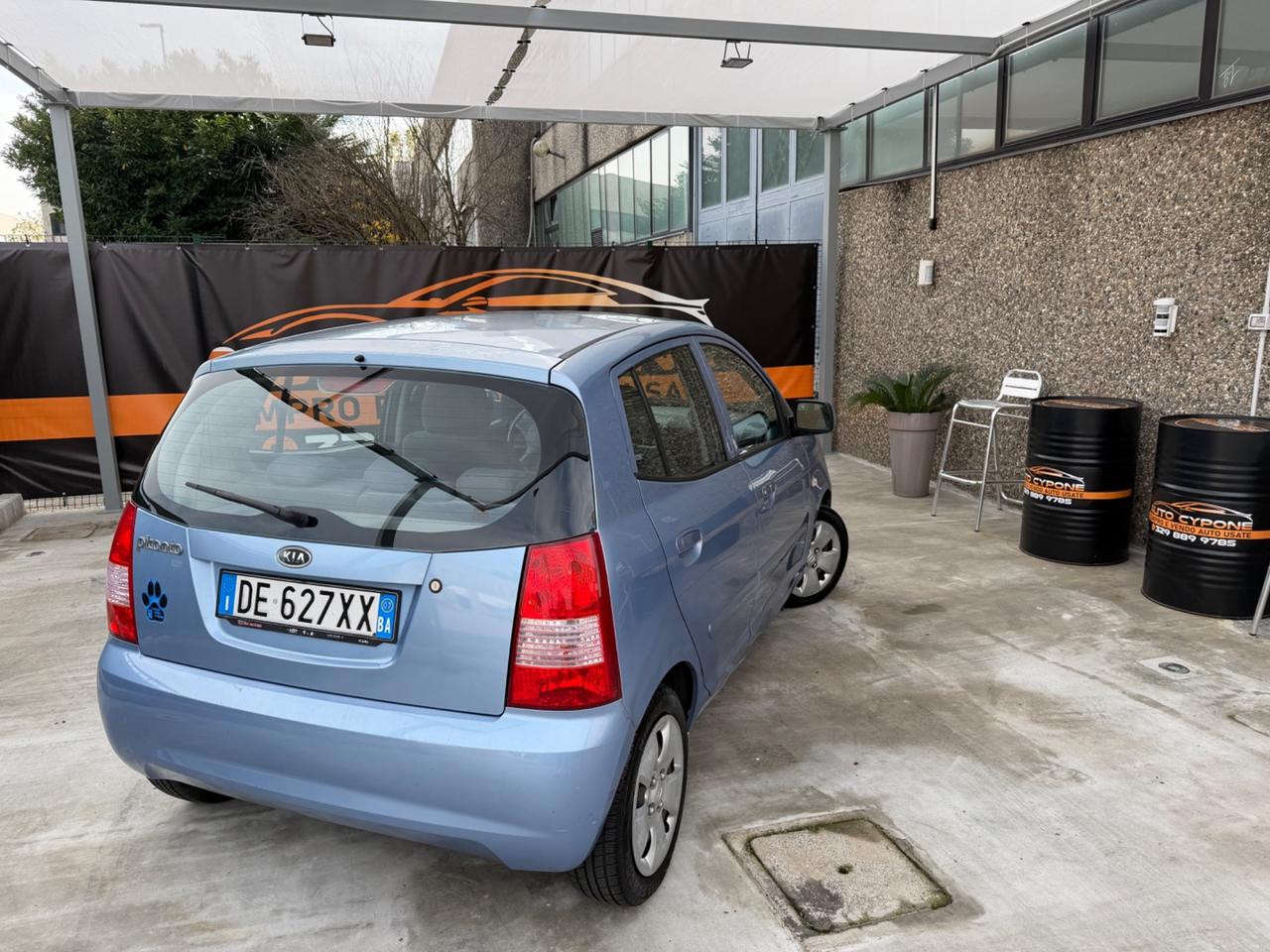 Kia Picanto 1.0 benzina euro4 neopatentati