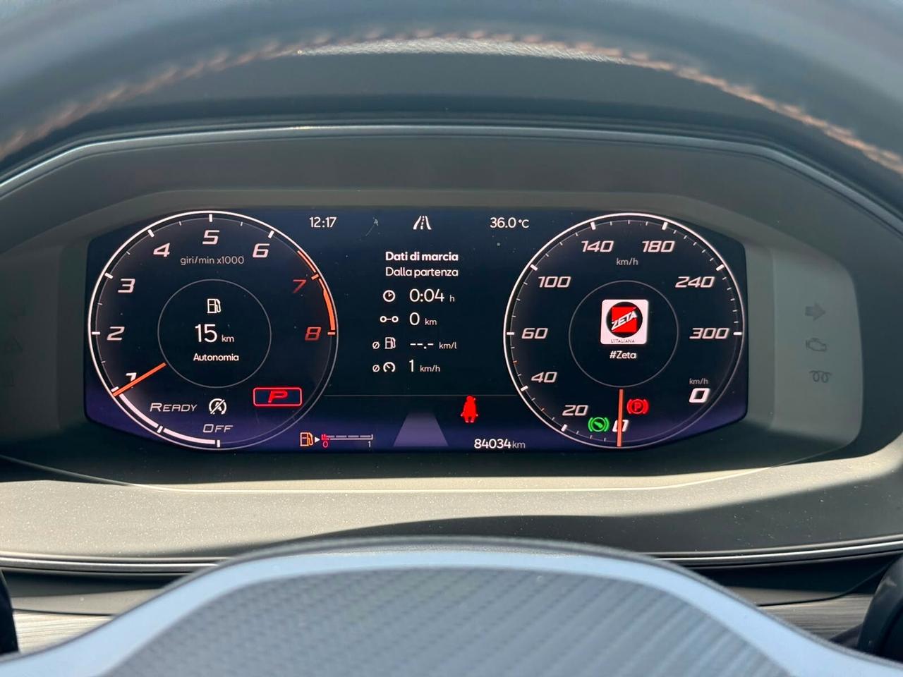 Cupra Formentor 1.5 TSI DSG Grey Magnetico