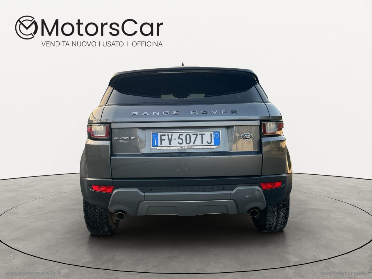 LAND ROVER RR Evoque 2.0 TD4 150 CV 5p. Bs Ed. SE