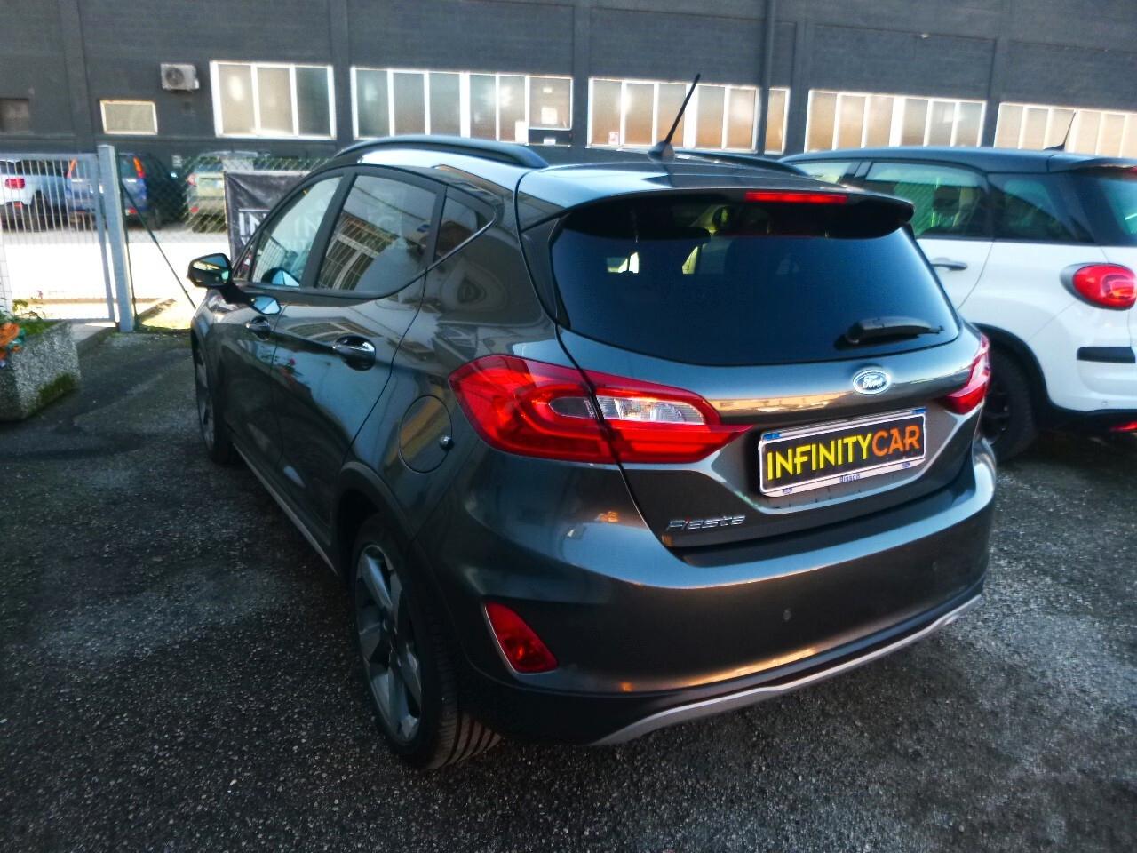 Ford Fiesta Active 1.0 Ecoboost Start&Stop NEOPATENTATO