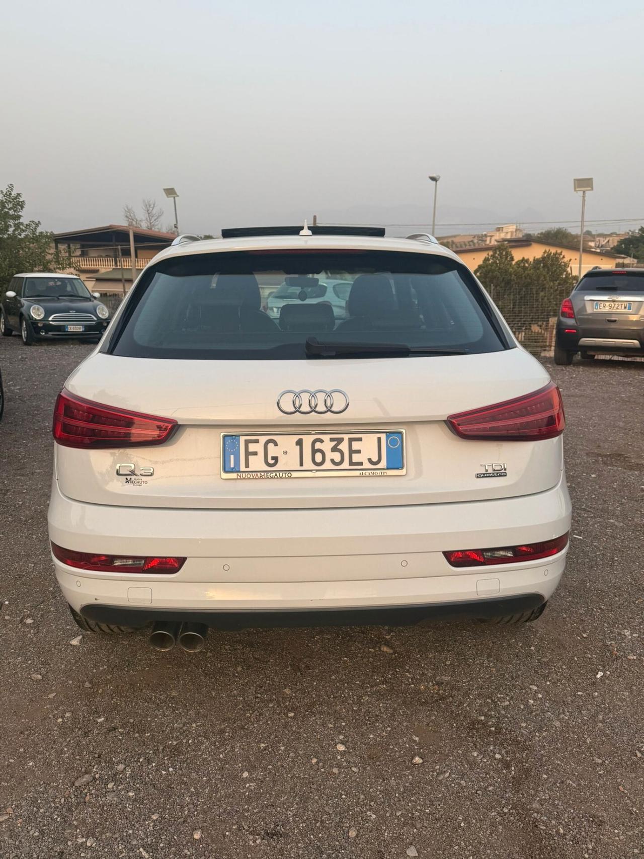 Audi Q3 2.0 TDI 150 CV quattro S tronic edition Sport