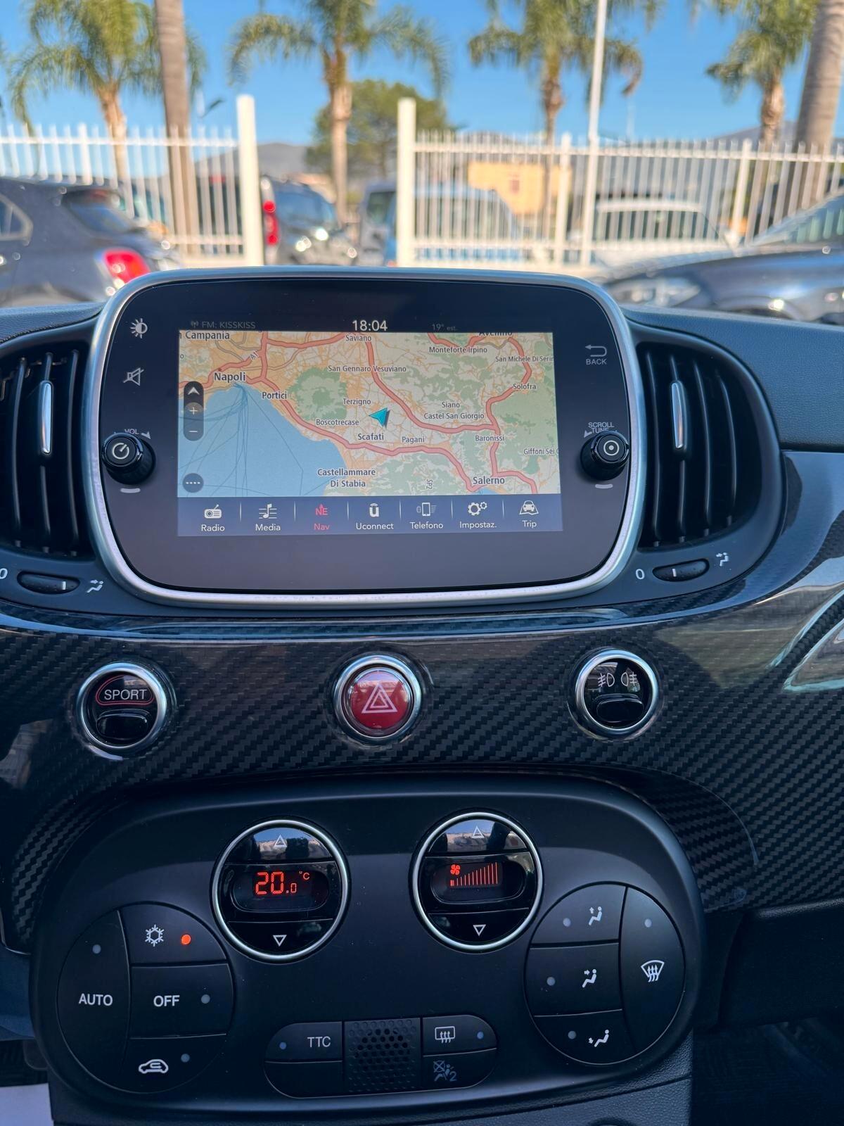 Abarth 695 695c 1.4 TRIBUTO YAMAHA XSR SERIE LIMITATA NR.0